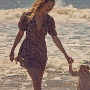 DOEN Emilia Dress | Wildflower Meadow | Size M | GUC